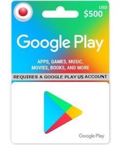 Google Play Gift Card USA - dumpsbuyshop.com