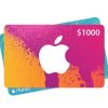 Carded iTunes Gift Card